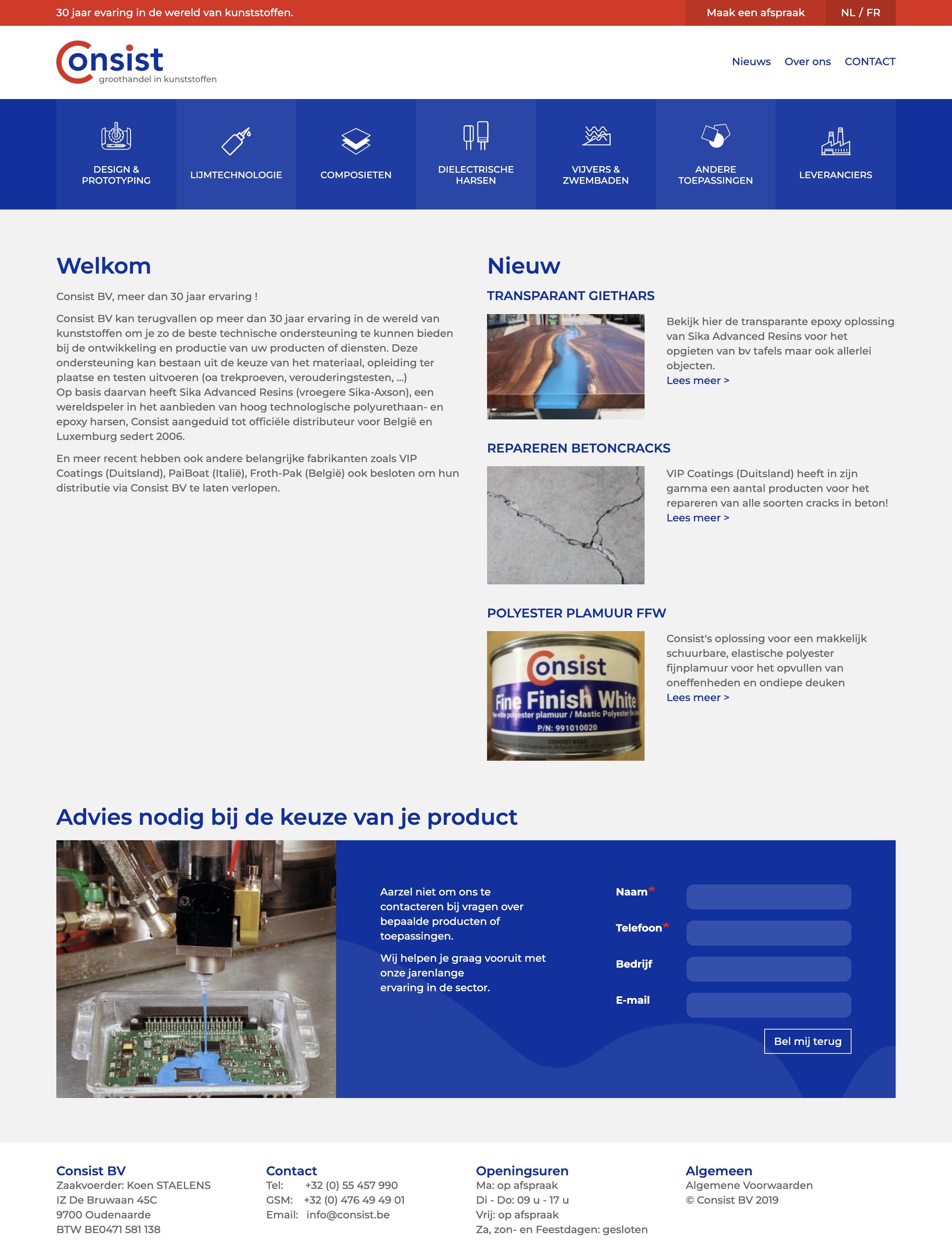 Drupal case: voorbeeld websitebouwer