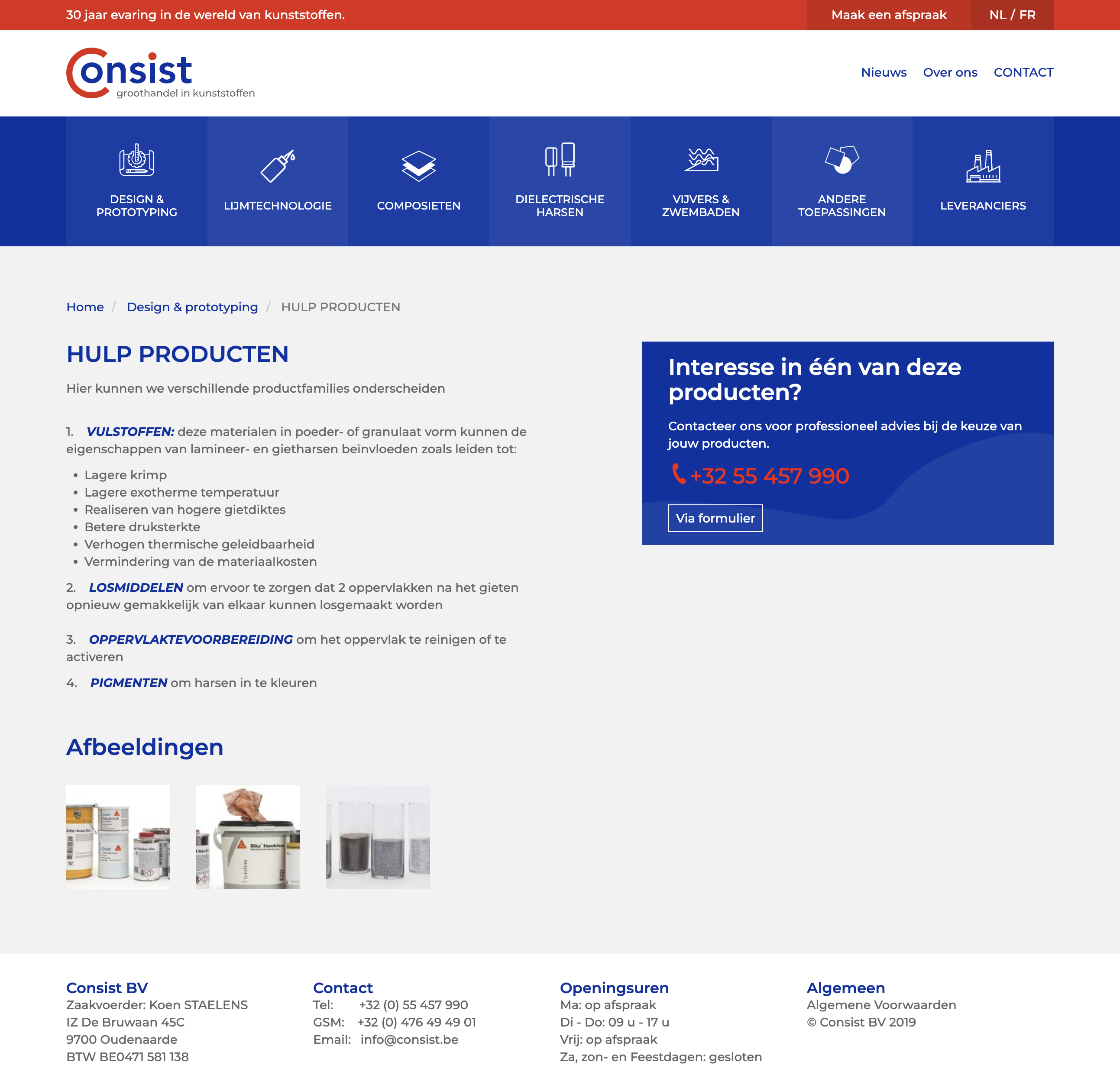 Drupal Case webdesign laten maken regio Oudenaarde