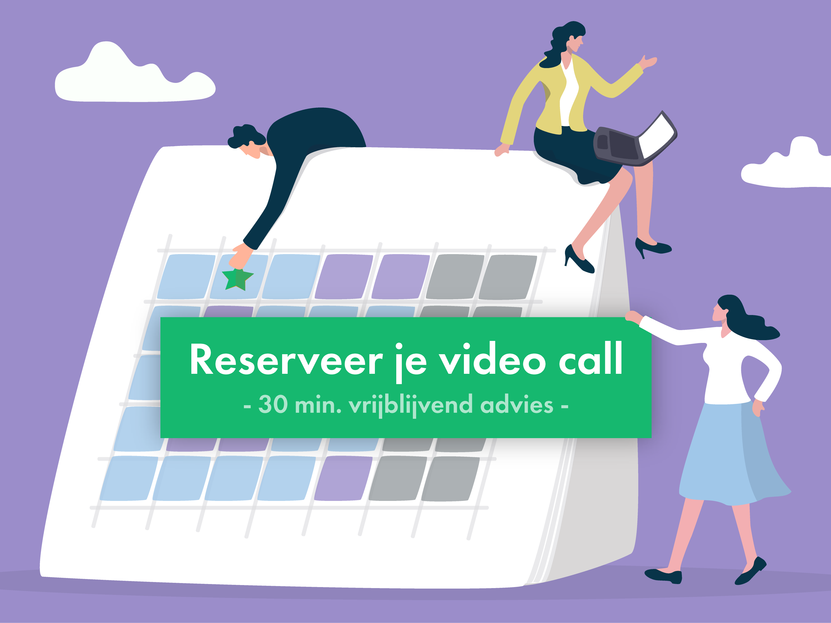 Reserveer je video call